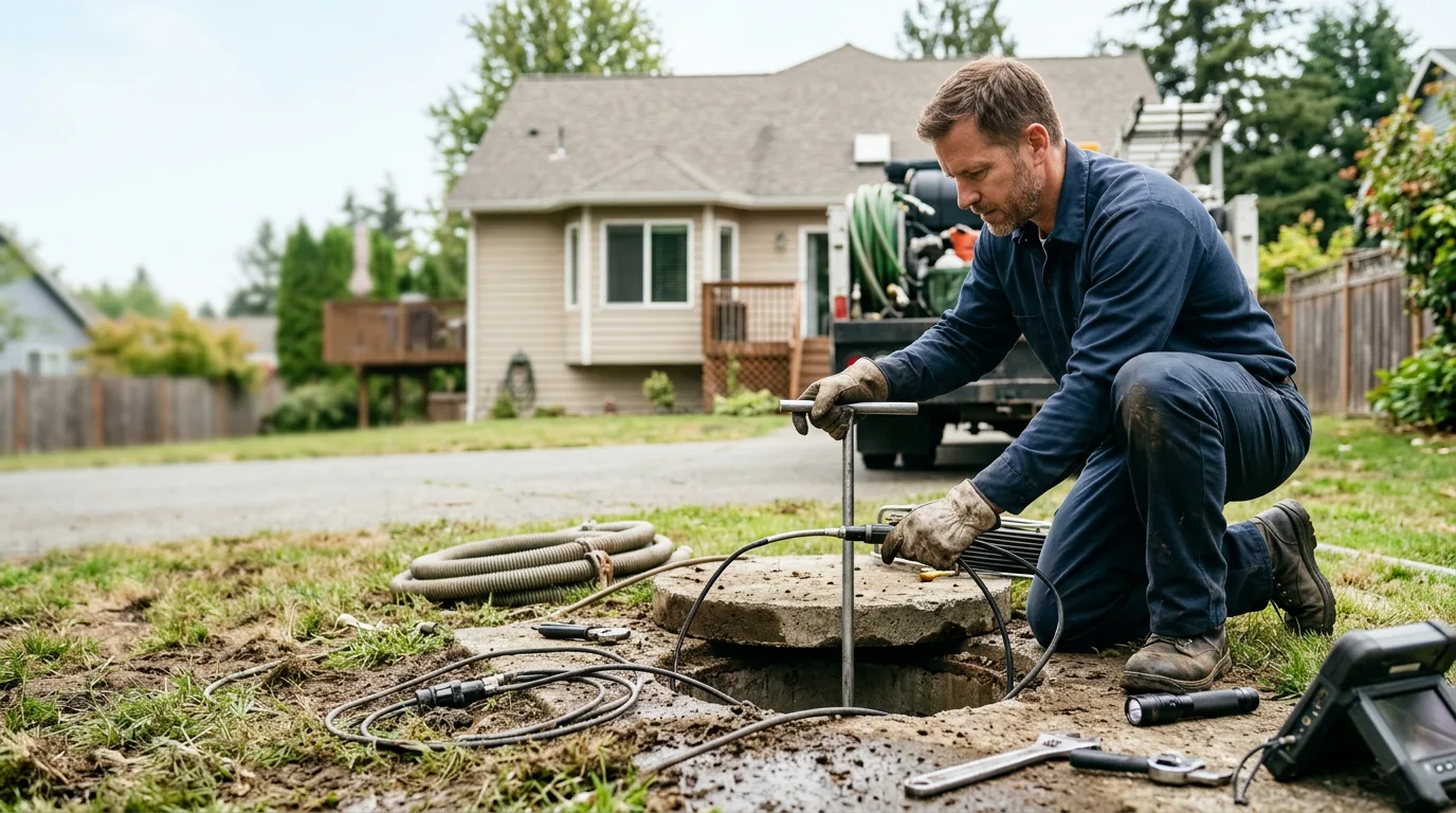 Septic Tank Pumping in Basehor, KS